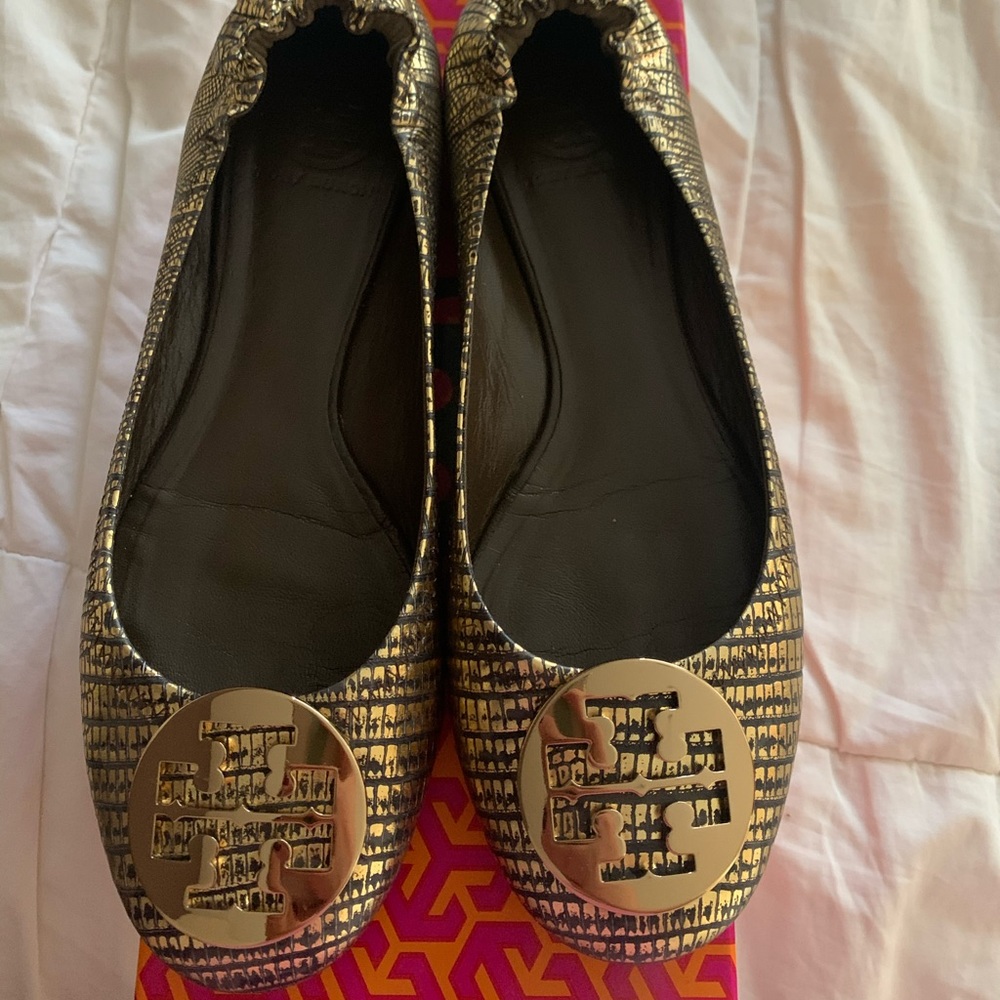 Tory Burch Reva flats